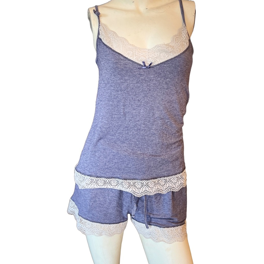 Esmara Lingerie Cami & Shorts Pajama Set – Size S (10/12 UK)